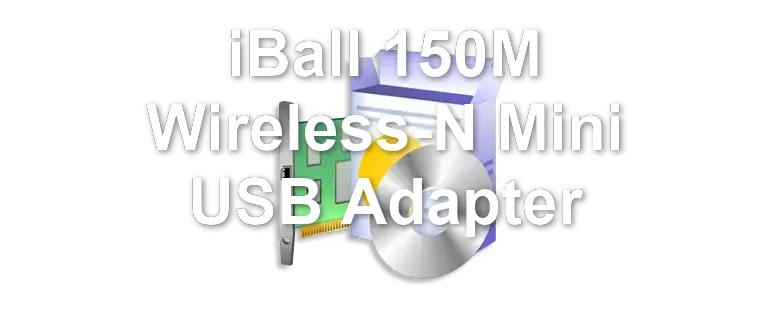 iBall 150M Wireless-N Mini USB Adapter
