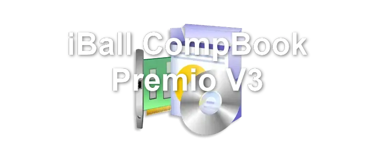 iBall CompBook Premio V3