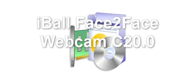 iBall Face2Face Webcam C20.0