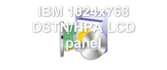 IBM 1024x768 DSTN/HPA LCD panel