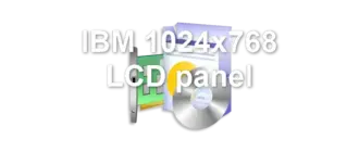 IBM 1024x768 LCD panel