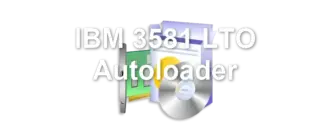 IBM 3581 LTO Autoloader