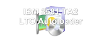 IBM 3581 TA2 LTO Autoloader