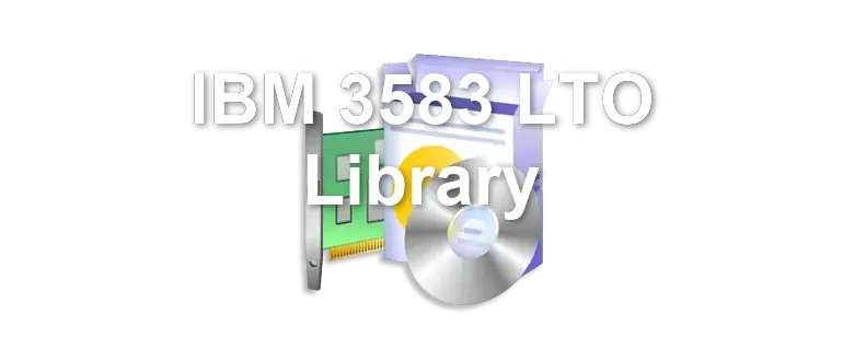 IBM 3583 LTO Library