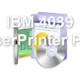 IBM 4039 LaserPrinter Plus