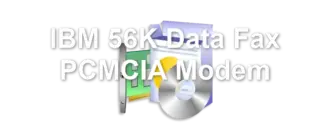 IBM 56K Data Fax PCMCIA Modem