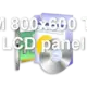IBM 800x600 TFT LCD panel