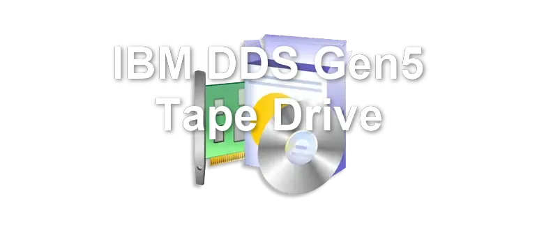 IBM DDS Gen5 Tape Drive