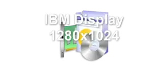 IBM Display 1280x1024