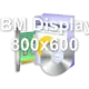 IBM Display 800x600