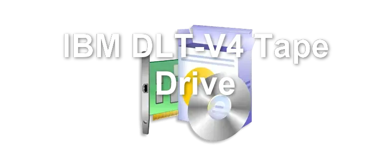IBM DLT-V4 Tape Drive