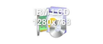 IBM LCD 1280x768