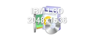 IBM LCD 2048x1536