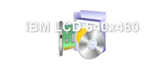 IBM LCD 640x480