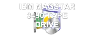 IBM MAGSTAR 3490 TAPE DRIVE
