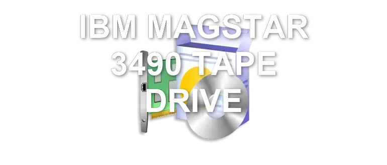 IBM MAGSTAR 3490 TAPE DRIVE