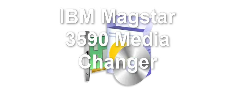 IBM Magstar 3590 Media Changer