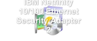 IBM Netfinity 10/100 Ethernet Security Adapter 2