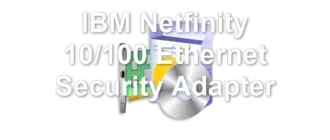 IBM Netfinity 10/100 Ethernet Security Adapter
