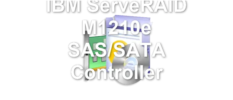 IBM ServeRAID M1210e SAS/SATA Controller