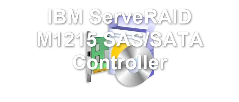 IBM ServeRAID M1215 SAS/SATA Controller
