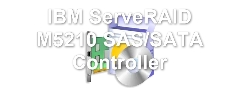 IBM ServeRAID M5210 SAS/SATA Controller