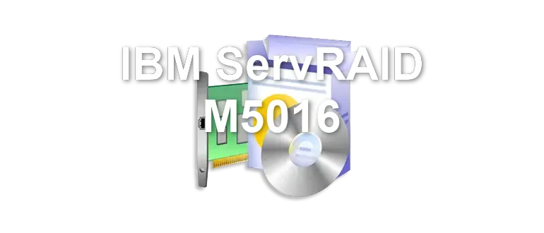 IBM ServRAID M5016