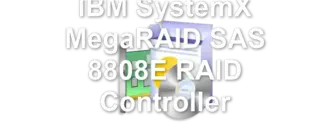 IBM SystemX MegaRAID SAS 8808E RAID Controller