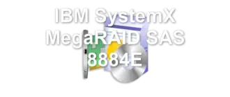 IBM SystemX MegaRAID SAS 8884E