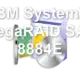 IBM SystemX MegaRAID SAS 8884E