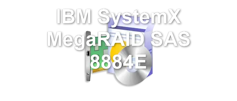 IBM SystemX MegaRAID SAS 8884E
