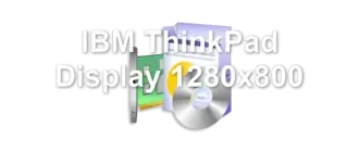 IBM ThinkPad Display 1280x800