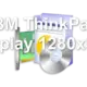 IBM ThinkPad Display 1280x800