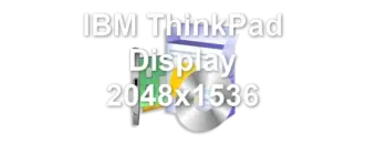 IBM ThinkPad Display 2048x1536