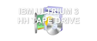 IBM ULTRIUM 3 HH TAPE DRIVE