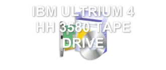 IBM ULTRIUM 4 HH 3580 TAPE DRIVE