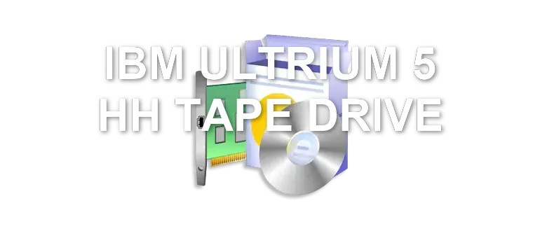 IBM ULTRIUM 5 HH TAPE DRIVE