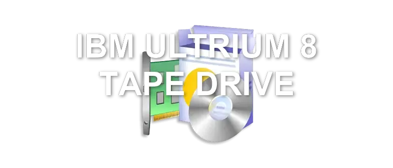 IBM ULTRIUM 8 TAPE DRIVE