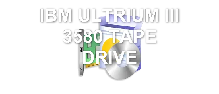 IBM ULTRIUM III 3580 TAPE DRIVE