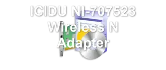 ICIDU NI-707523 Wireless N Adapter