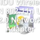 ICIDU Wireless LAN 802.11n USB 2.0 Network Adapter