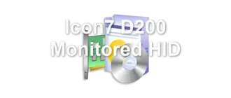 Icon7 D200 Monitored HID