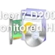 Icon7 D200 Monitored HID