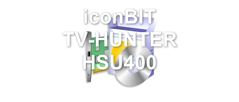 iconBIT TV-HUNTER HSU400