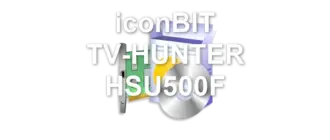 iconBIT TV-HUNTER HSU500F