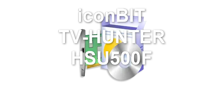 iconBIT TV-HUNTER HSU500F