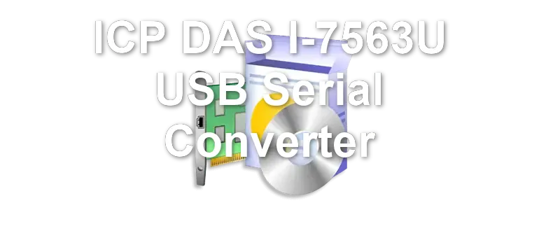 ICP DAS I-7563U USB Serial Converter