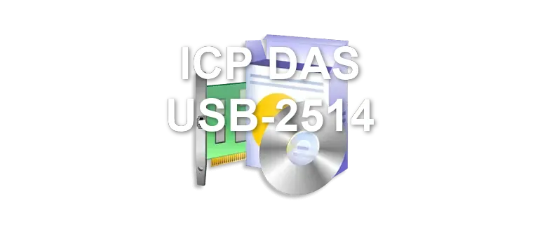 ICP DAS USB-2514