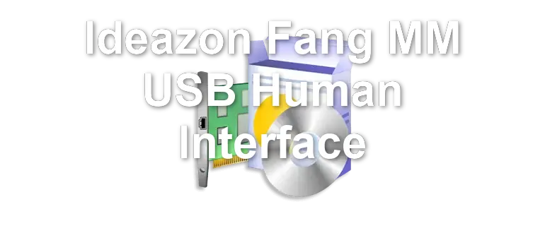 Ideazon Fang MM USB Human Interface