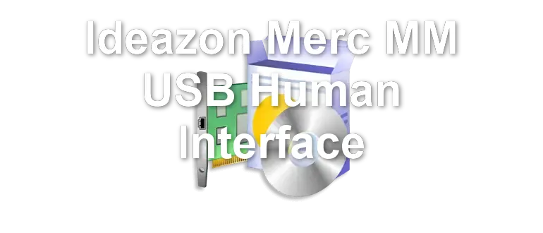 Ideazon Merc MM USB Human Interface